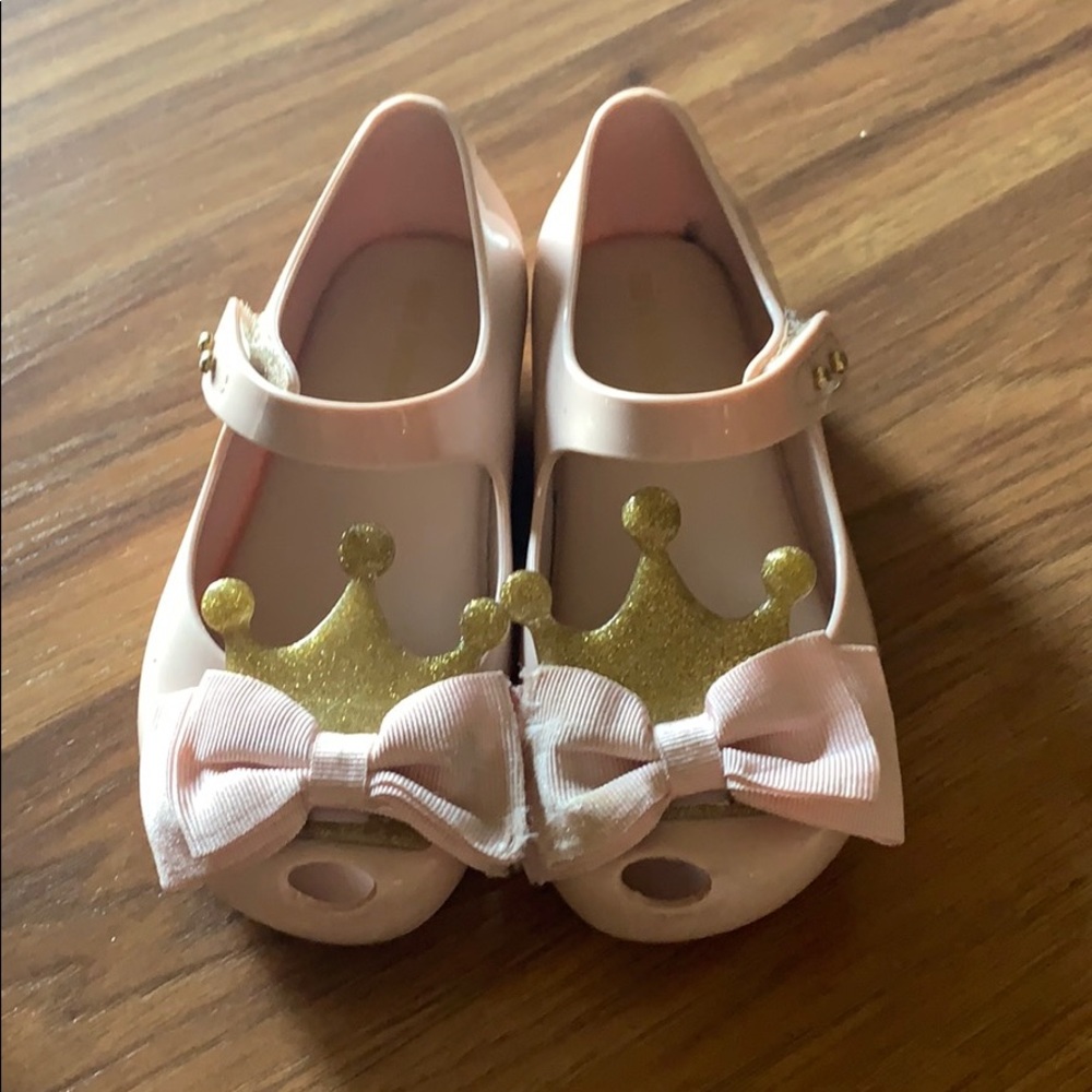 Mini Melissa Ultragirl Princess Bow Mary Jane